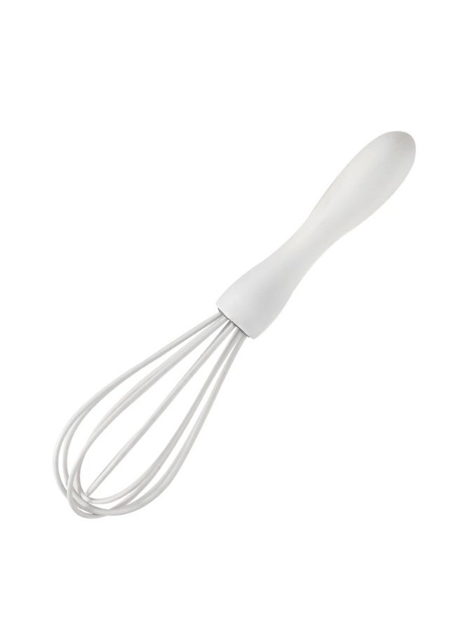 Multi-Function Nordic Whisk with Silicone Spatula Off-white egg beater