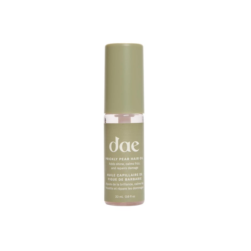 DAE Prickly Pear Hair Oil - Smooths Frizz, Hydrates, Prevents Breakage, Detangles, & Adds Shine (0.6 oz) - Image 1