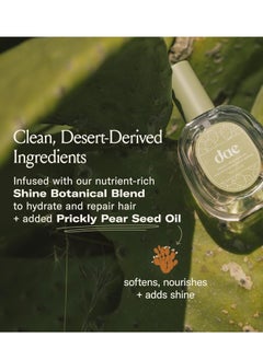 DAE DAE Prickly Pear Hair Oil - Smooths Frizz, Hydrates, Prevents Breakage, Detangles, & Adds Shine (0.6 oz)  - Image 2
