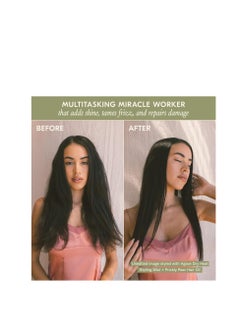 DAE DAE Prickly Pear Hair Oil - Smooths Frizz, Hydrates, Prevents Breakage, Detangles, & Adds Shine (0.6 oz)  - Image 4