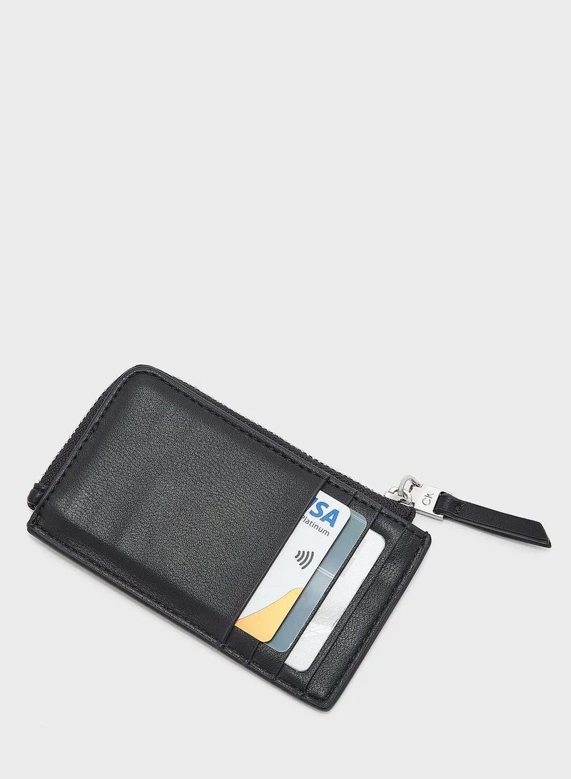 CALVIN KLEIN Zip Around Cardholder
