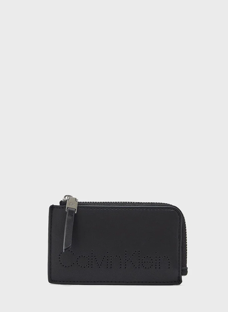 CALVIN KLEIN Zip Around Cardholder