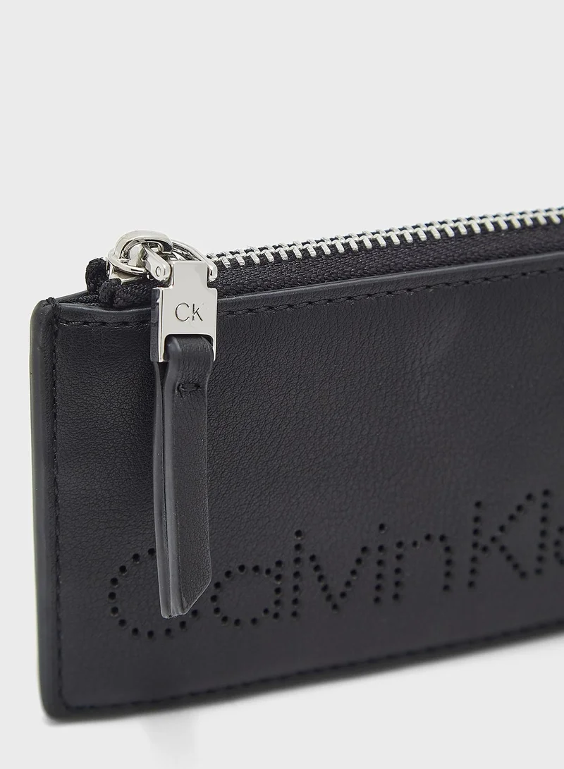 CALVIN KLEIN Zip Around Cardholder