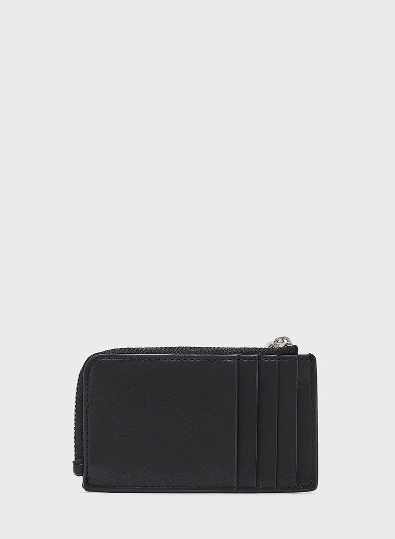 CALVIN KLEIN Zip Around Cardholder