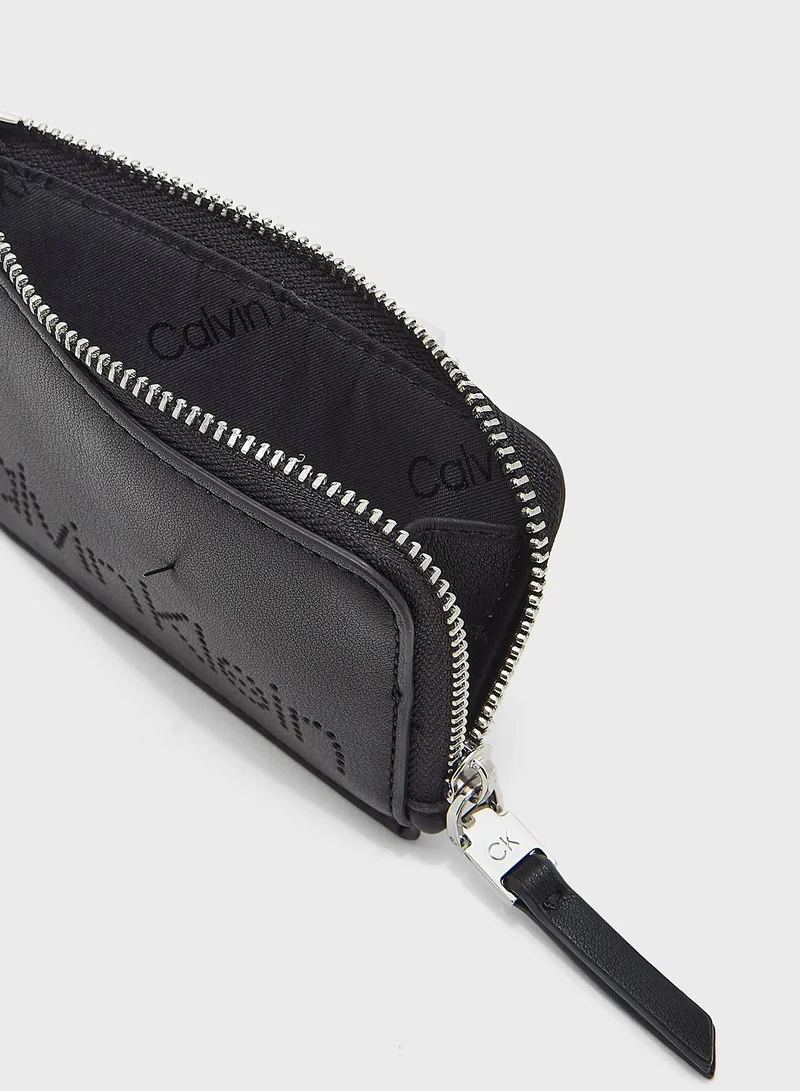 CALVIN KLEIN Zip Around Cardholder