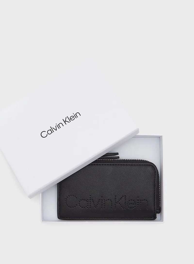 CALVIN KLEIN Zip Around Cardholder