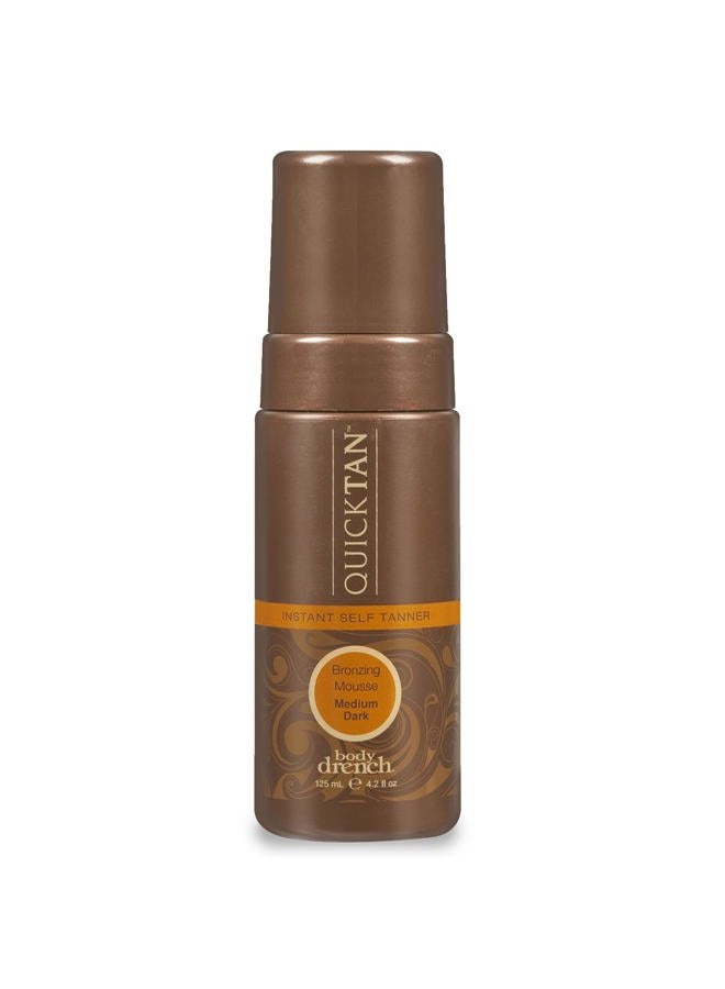 Body Drench رغوة تان سريعة ذاتية التسمير، متوسطة/داكنة، 4.2 أونصة - Image 1
