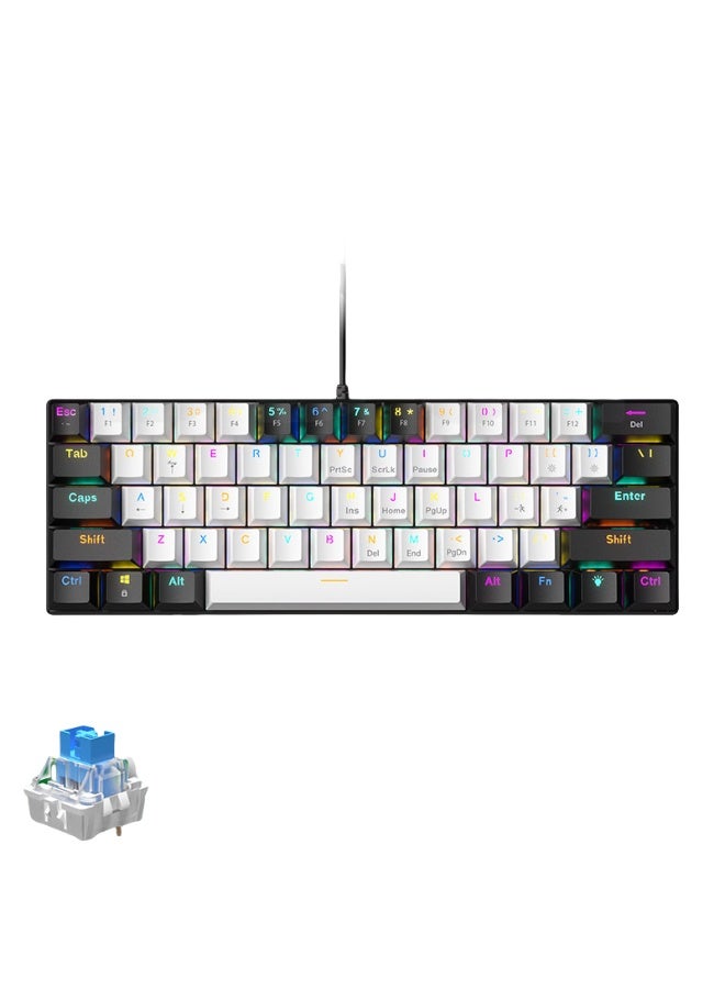 EBMINI New Wired E-Sports Game Mechanical Keyboard