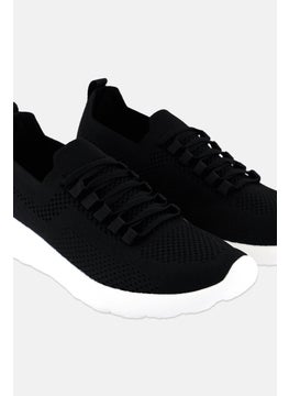 RBX Men Lace Up Outdoor Shoes, Black  - Image 3