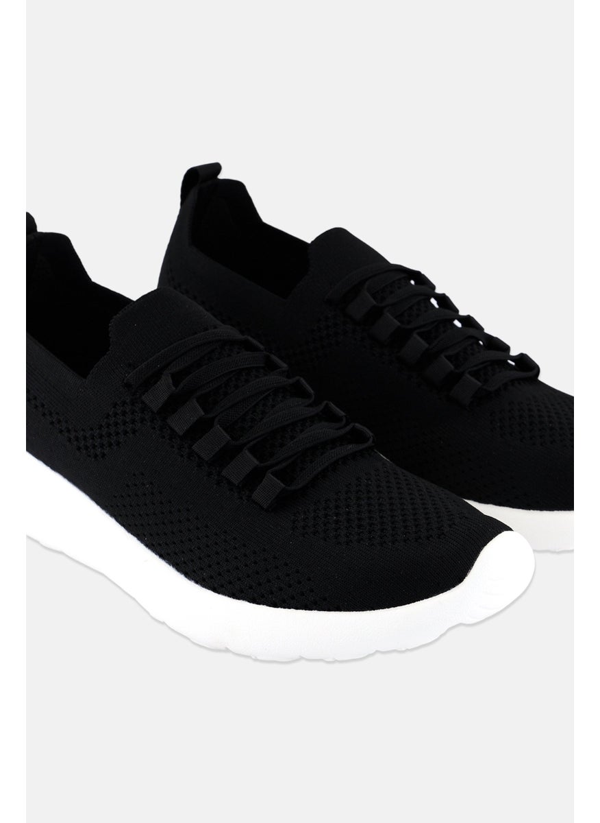RBX - Men Lace Up Outdoor Shoes, Black - Image 1
