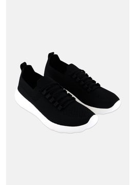RBX Men Lace Up Outdoor Shoes, Black  - Image 1