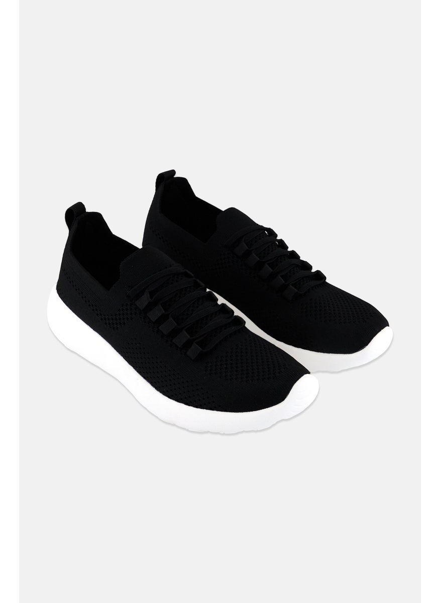 RBX - Men Lace Up Outdoor Shoes, Black - Image 1