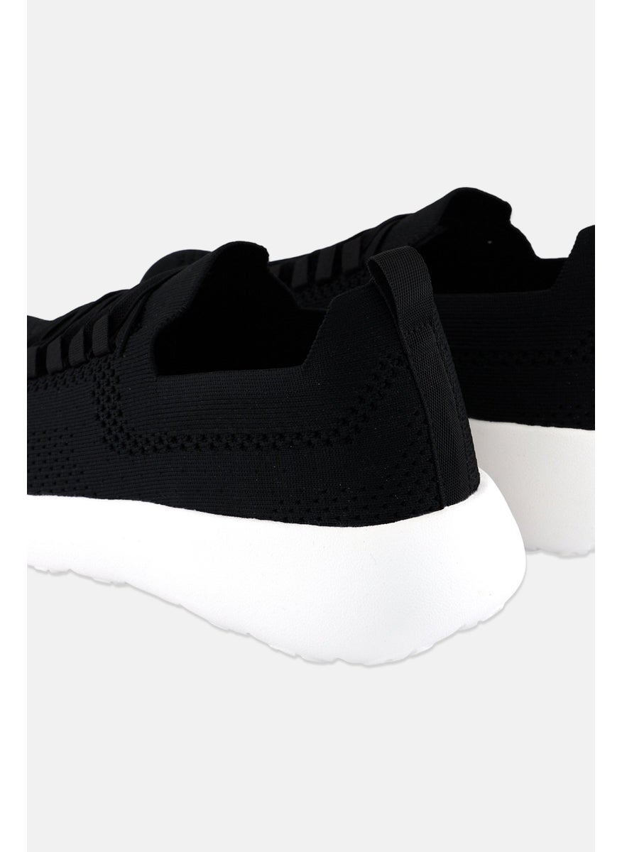 RBX - Men Lace Up Outdoor Shoes, Black - Image 1