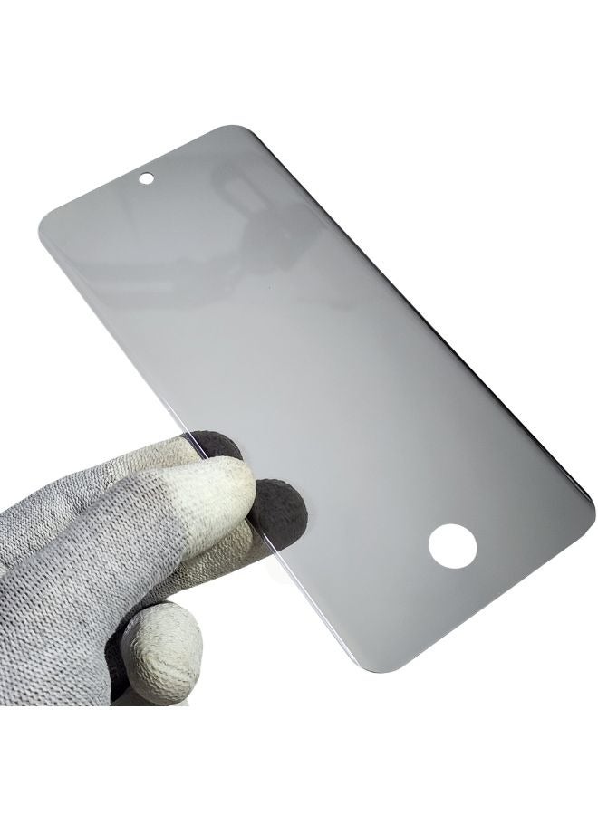 Privacy Screen Protector for OnePlus 12, UV Protection, Fingerprint sensor compatible - Image 3