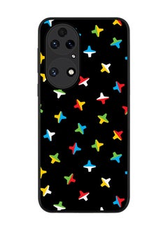 Rugged Black edge case for Huawei P50 Slim fit Soft Case Flexible Rubber Edges Anti Drop TPU Gel Thin Cover - Twofaced Ex's