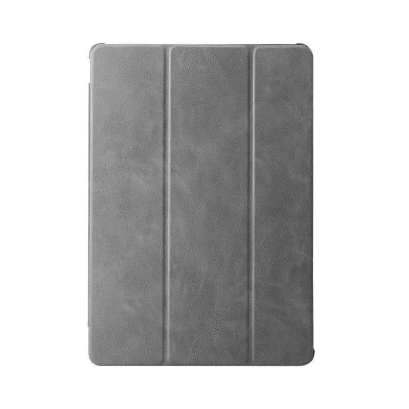 iPad Case Compatible with Multiple iPad Models with Pencil Holder Gray Colour for School Days - Image 1