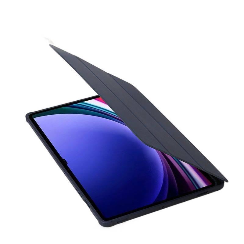 iPad Case Compatible with Multiple iPad Models with Pencil Holder Gray Colour for School Days - Image 4