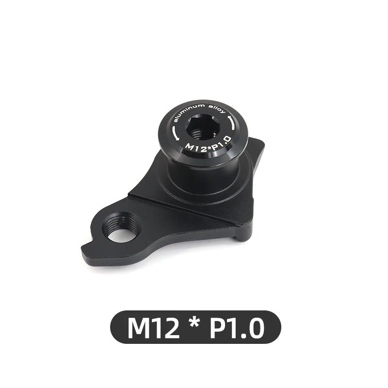 WAKE M12 1.0P 1.5P UDH Rear Derailleur Hanger Mount Adapter for MTB Road Bike Thru Axle Frame Tail Hook - M12-1.0P - Image 1