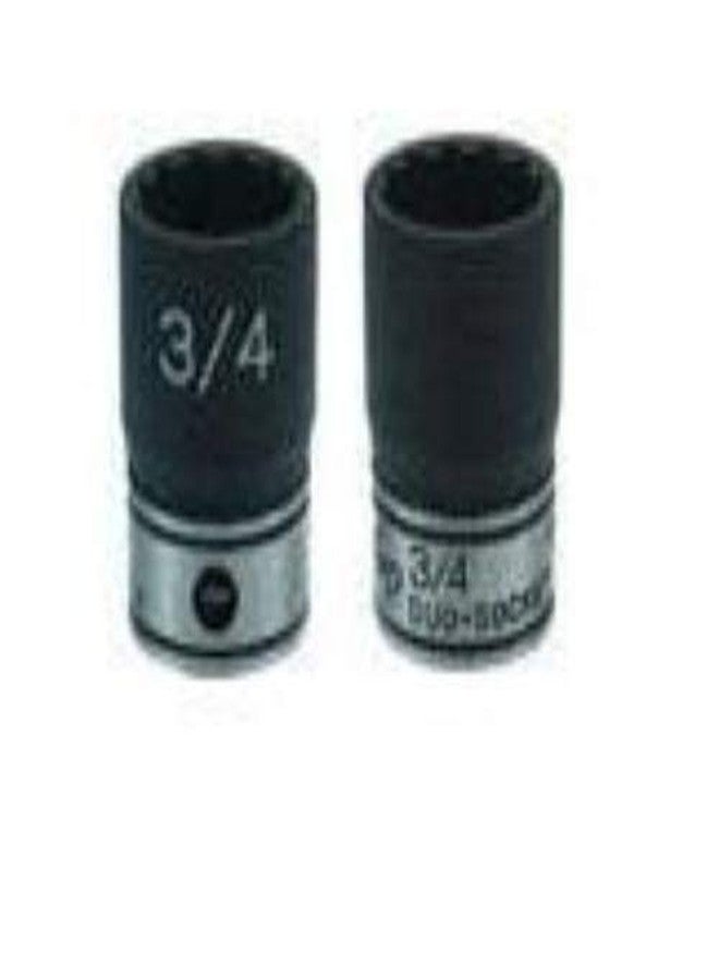 Grey Pneumatic GRE81024D 3/8" Drive x 3/4" Deep Duo - Socket - 6 Pt - Image 1