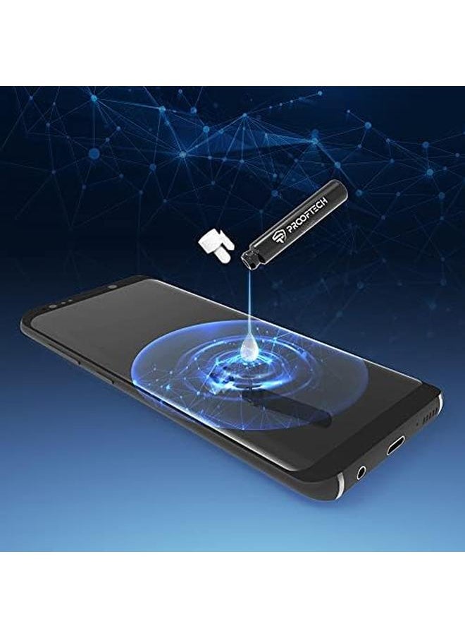 erorex - Oleopel Oleophobic Coating Kit For 3 Applications Anti Fingerprint Wipe On Liquid For All Smartphones Tablets Smart Watches Glasses Camera Lenses And Touch Screens Bottle - Image 1