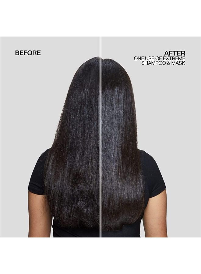 Redken Extreme Shampoo | Prevents Hair Breakage & Repair for Damaged Hair | Strengthen and Fortify Hair | Infused With Proteins | For Weak, Brittle Hair | 10.1 Fl Oz - Image 5