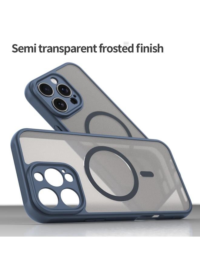 اس-توب جراب لهاتف iPhone 16 Fan Dun Series TPU Hybrid PC Frosted Magsafe - Image 5