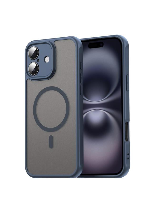 اس-توب جراب لهاتف iPhone 16 Fan Dun Series TPU Hybrid PC Frosted Magsafe - Image 1