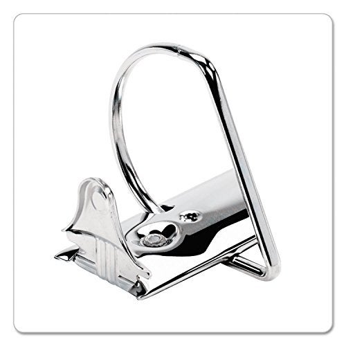 Cardinal Performer 3-Ring Binder, 4", Non-Locking Slant-D Rings, 835-Sheet Capacity, ClearVue Presentation Binder, Nonstick, PVC-Free, Black (17811CB) - Image 2