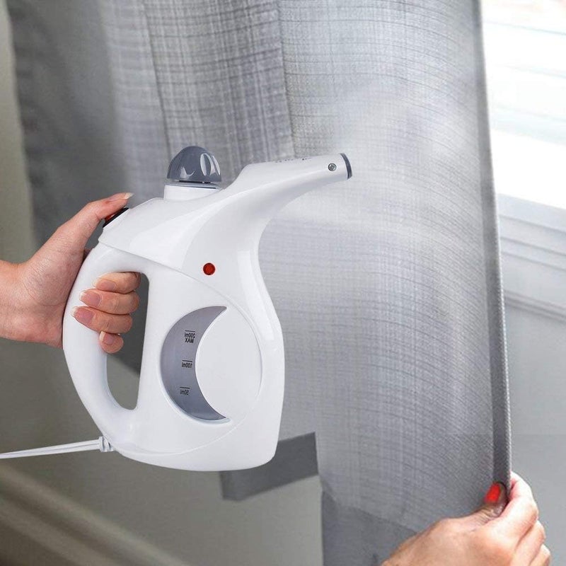 DONDA 2 in 1 Handheld Garment Steamer for Clothes Portable Fabric Steam Brush Facial Steamer for Face and Nose Cold and Cough Vaporizer Multicolor - Image 5