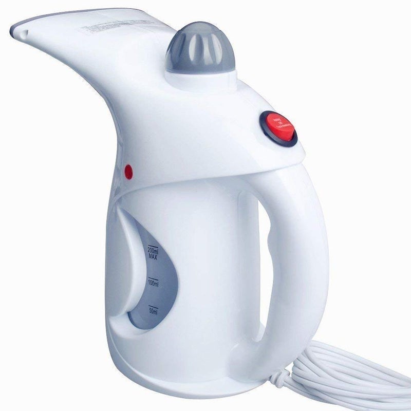 DONDA 2 in 1 Handheld Garment Steamer for Clothes Portable Fabric Steam Brush Facial Steamer for Face and Nose Cold and Cough Vaporizer Multicolor - Image 1