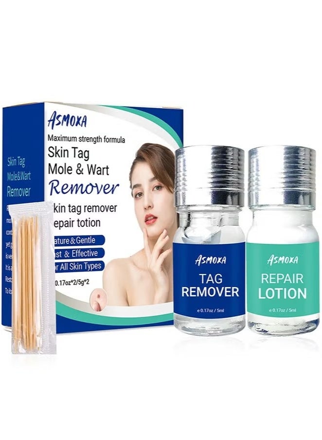 ASMOXA Wart Removal Ointment, Gentle And Safe Portable Wart Removal Ointment With Natural Extracts, Natural Safe and Easy to Use - Image 1