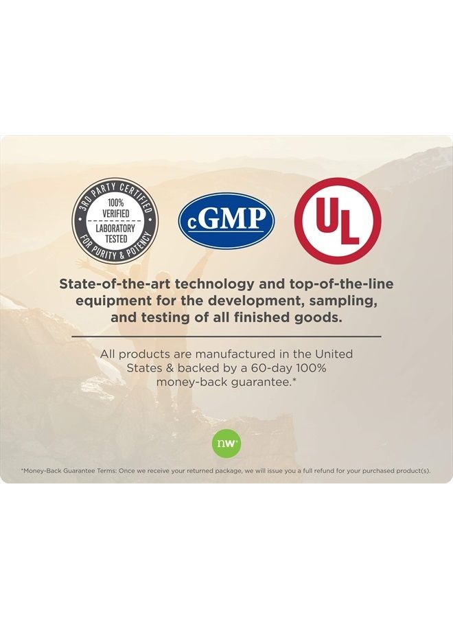 NatureWise Green Coffee Bean 800mg Max Potency Extract 50% Chlorogenic Acids, Raw Green Coffee Antioxidant Support Supplement & Support Healthy Weight Maintenance goals, Non-GMO, Gluten-Free (1 Month) - Image 2