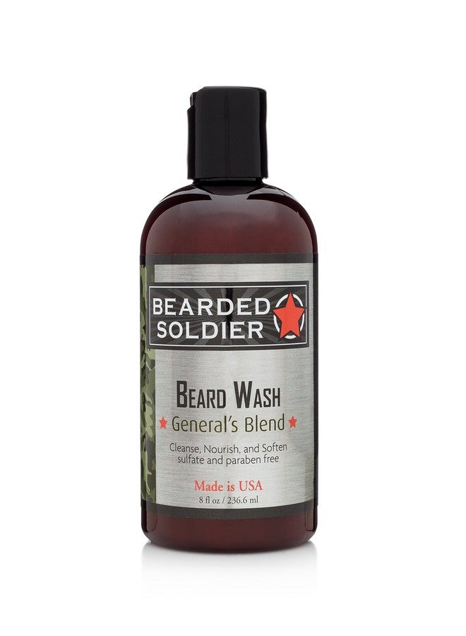 Bearded Soldier Beard Wash General's Blend, 8 oz - Image 1