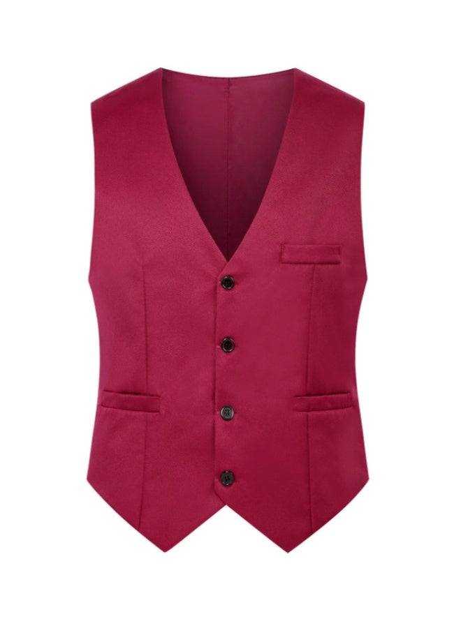 Shougu New Fashionable Casual Men's Suit Vest - Image 1