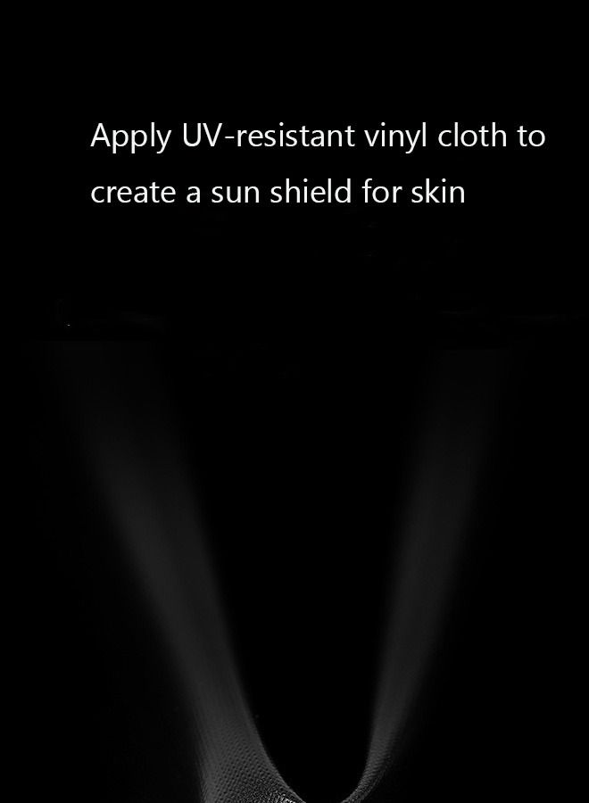 DUNISO Mini Windproof Folding Travel Umbrella Anti-UV Sun And Rain Umbrellas Compact Portable For Women - Image 5