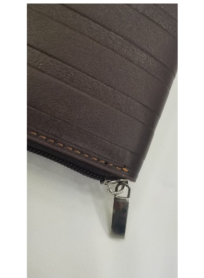 Horse Card Wallet - High Quality - Brown - Image 4