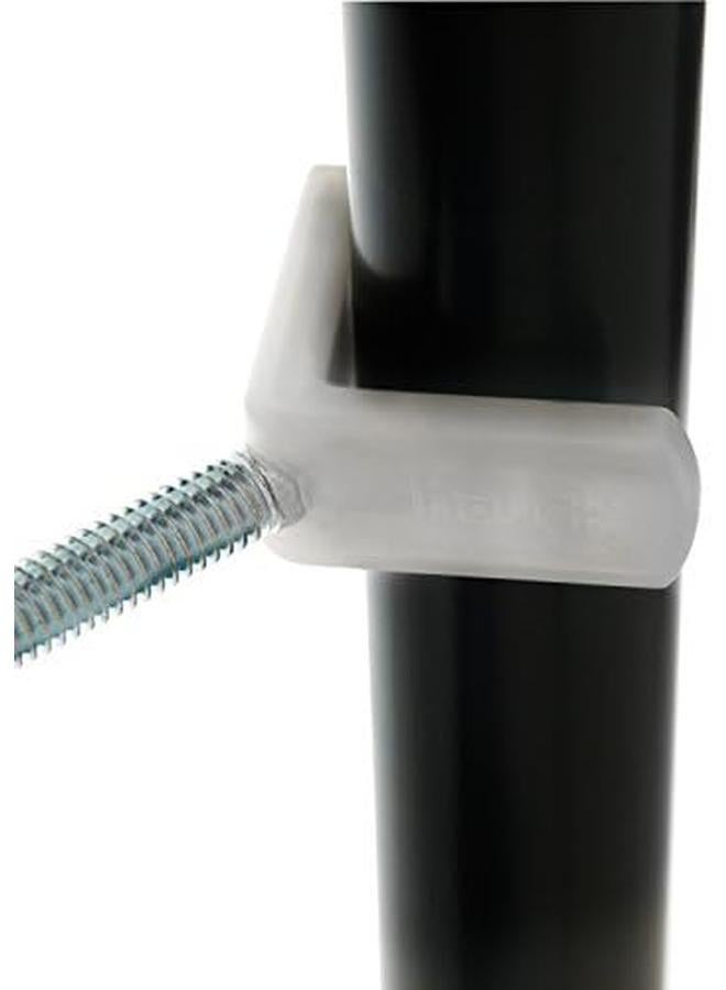 hauck Y Spindle For Safety Gates Stair Gate Adaptor Pressure Fit Compatible With Autoclose N Stop Open N Stop Wood Lock Close N Stop Combinable With Extensions 2 Pieces White - Image 2