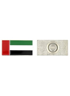 UAE Flag Badge ( Silver )