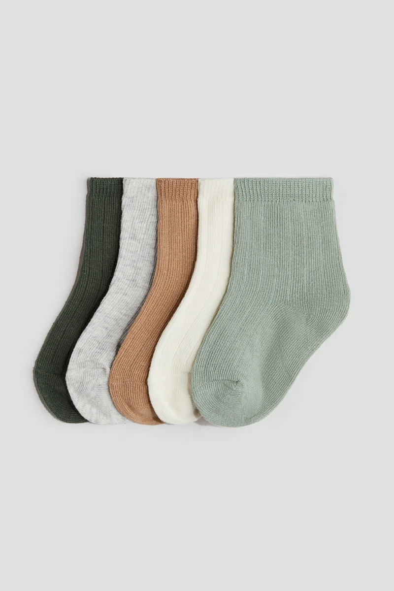 H&M 5-pack knitted socks