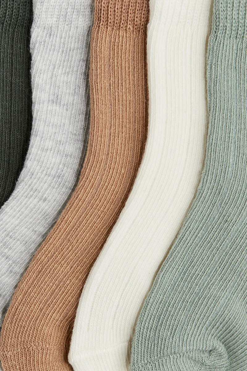 H&M 5-pack knitted socks