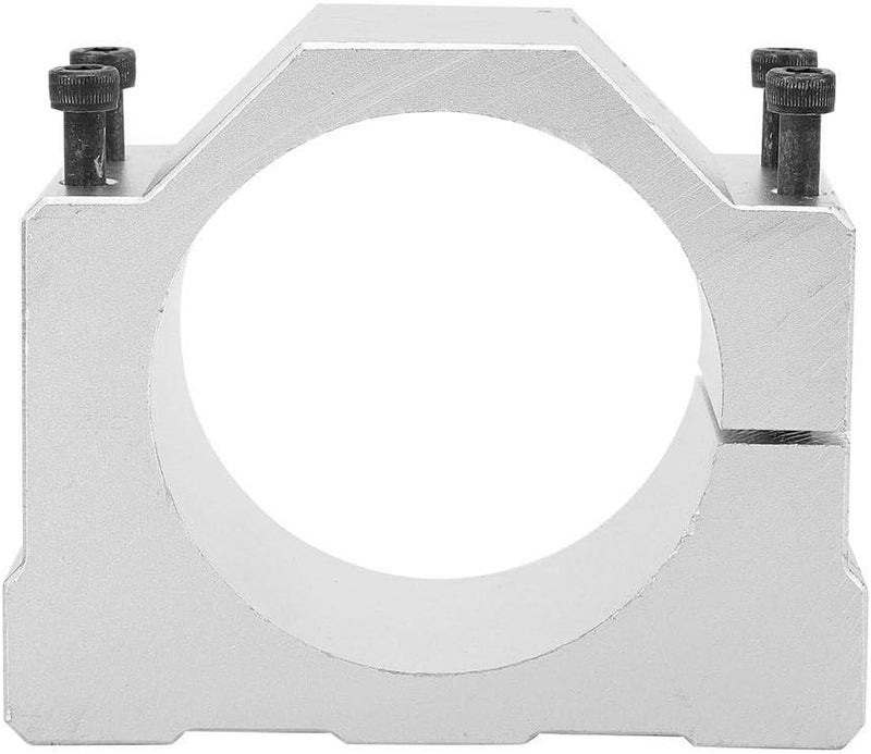 Keenso 80mm Spindle Mount, Durable Motor Bracket 80mm Spindle Motor Mount Base CNC Clamp Shaft Spindle Motor Base Holder Support Motion Control - Image 3