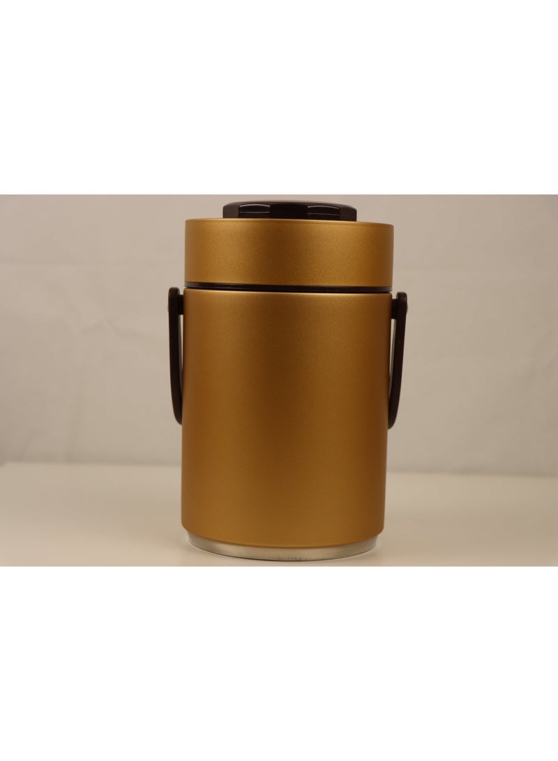 Ozono Stainless Steel, 2 litre, 3 tier lunch box - Image 4