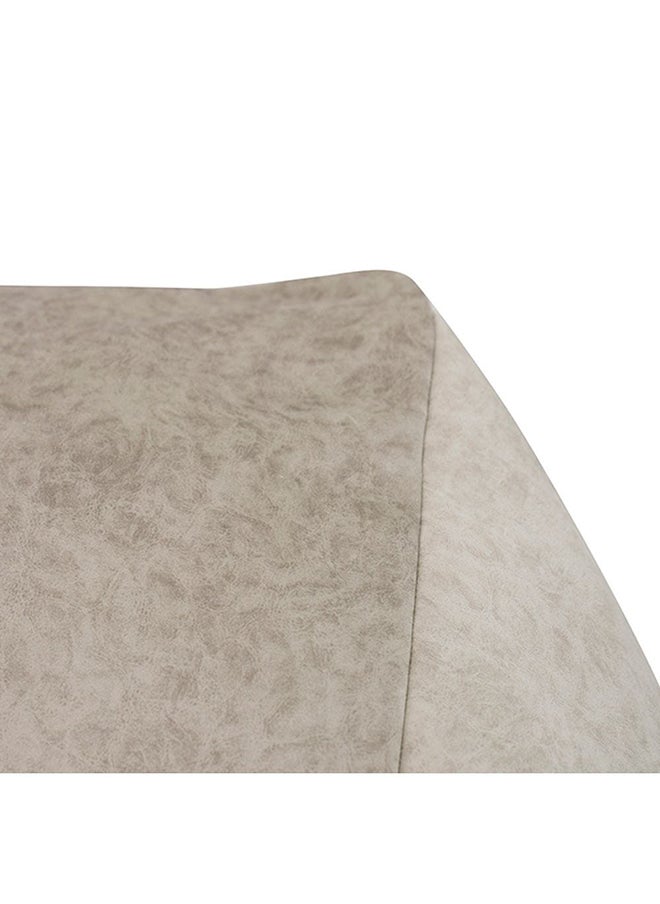 DANUBE HOME - Cloud Bean Bag Chair 1 Seater Comfortable Lazy Sofa Adult Kids Play Chair Modern Design Living Room Furniture AccessoriesL 84 x W 84 x H 88 cm Beige - Image 1