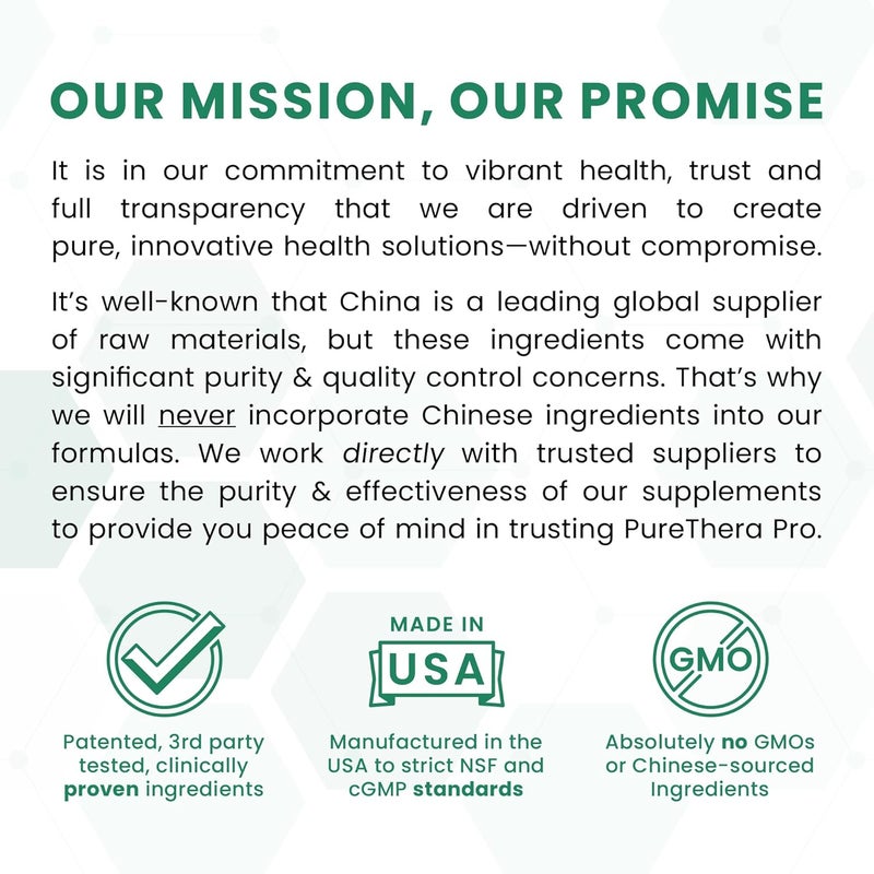 Pure Therapro Rx Leaky Gut Defense  Gut Health Supplement with LGlutamine Licorice Root Extract Aloe Leaf Arabinogalactan 30 Servings 168g - Image 5