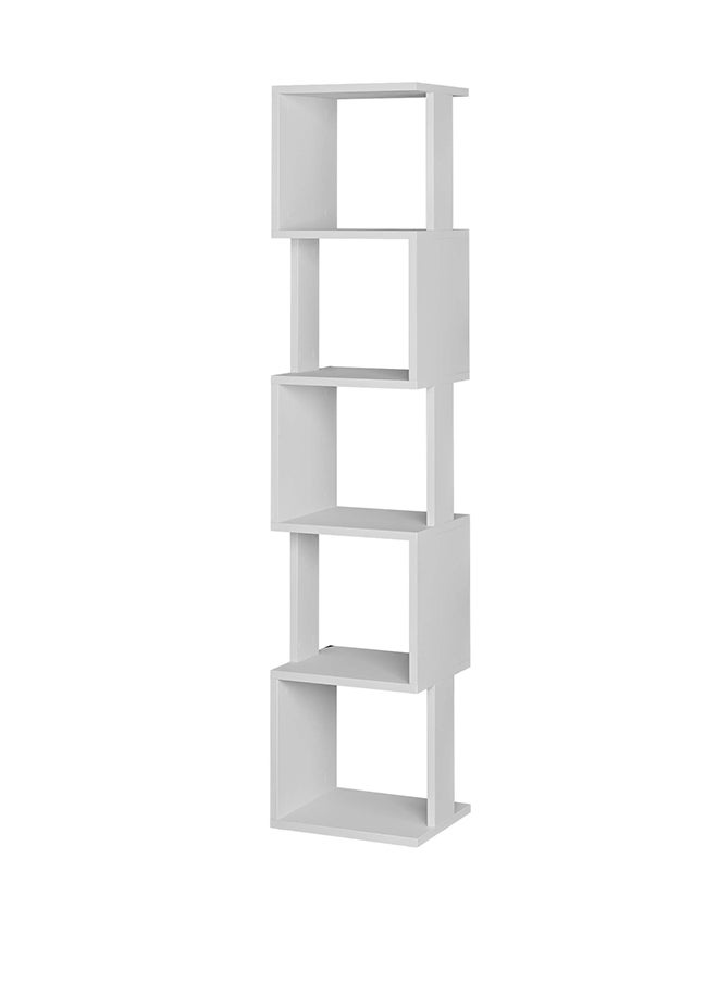 Mourah Piri Bookcase - White/White - 2 Years Warranty - pzsku/Z982CB41244B398D9BC41Z/45/_/1727759681/9dc6c443-a537-485b-8580-3e5d4b0dee50