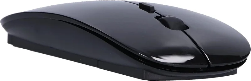 Ata Elektronik Ata Electronics Wireless Mouse for Laptop 2.4G SLIM Thin Mouse 3 Adjustable DPI Levels Silent Computer Mouse Auto Sleep Mode