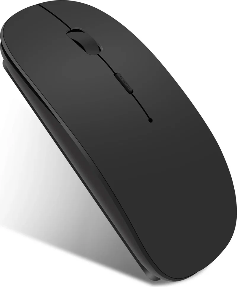 Ata Elektronik Ata Electronics Wireless Mouse for Laptop 2.4G SLIM Thin Mouse 3 Adjustable DPI Levels Silent Computer Mouse Auto Sleep Mode