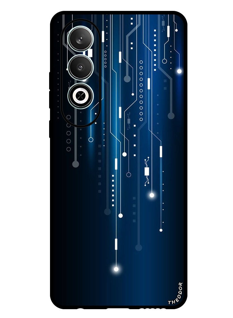 Theodor Protective Case Anti Scratch Shock Proof Bumper Cover For Oppo K12 Abstract 4 - Image 1