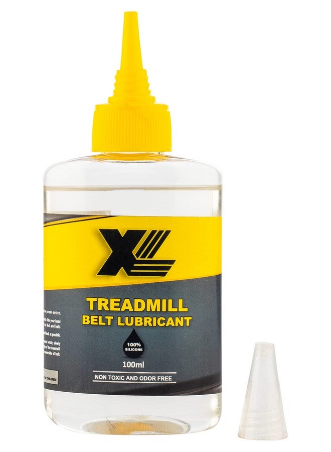 XL زيت سيليكون متميز XL للتشحيم لحزام جهاز المشي (100 مل) مع موزع سهل للاستخدام السلس على جميع أجهزة المشي - Image 2