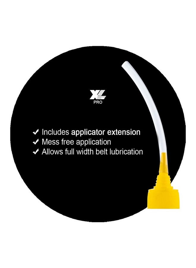 XL زيت سيليكون متميز XL للتشحيم لحزام جهاز المشي (100 مل) مع موزع سهل للاستخدام السلس على جميع أجهزة المشي - Image 5